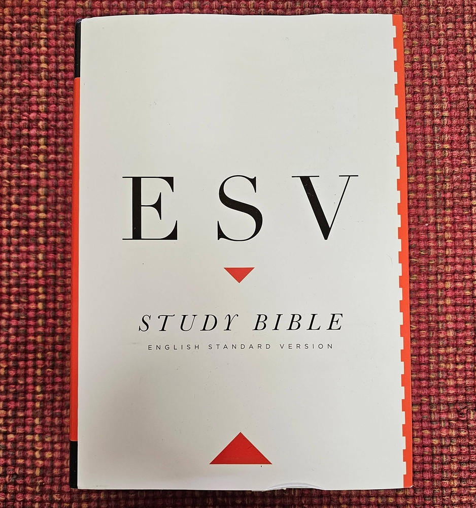 New! ESV Study Bible Large Print Hardcover Crossway T Desmond Alexander English - Picture 2 of 7